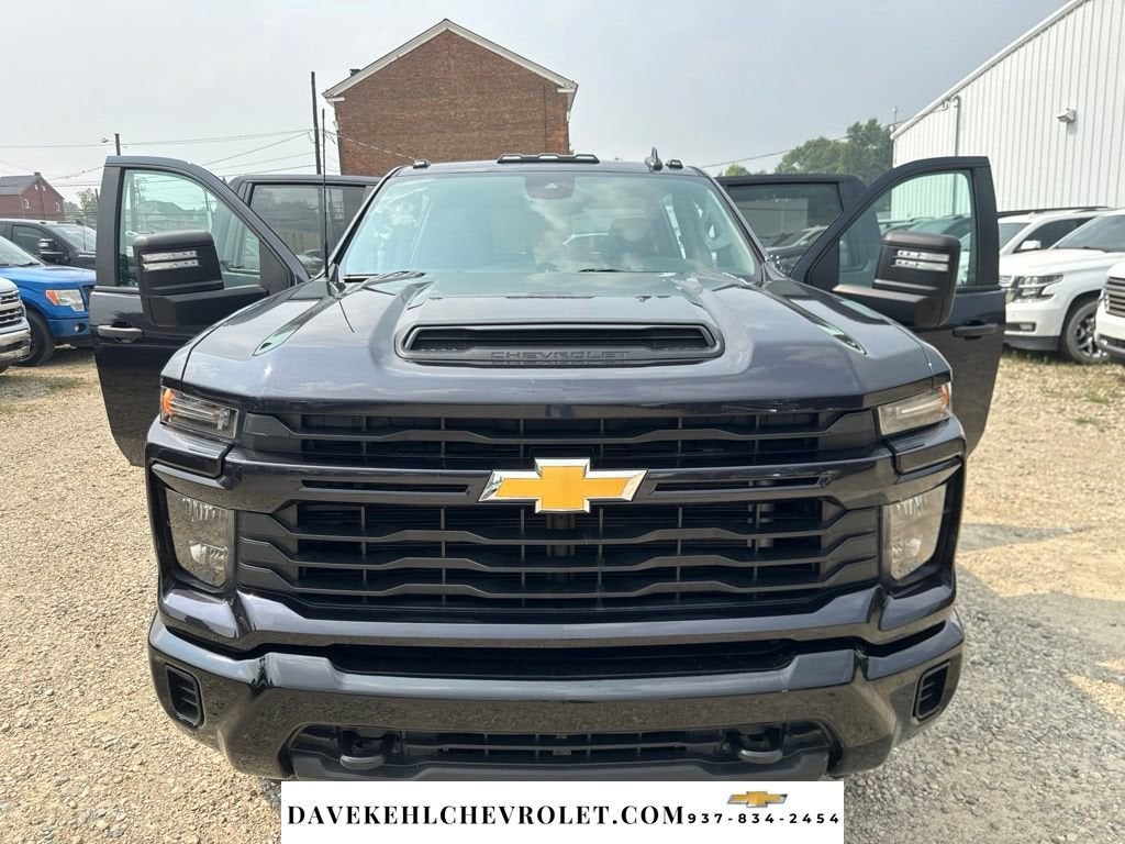 2024 Chevrolet Silverado 2500 HD Custom