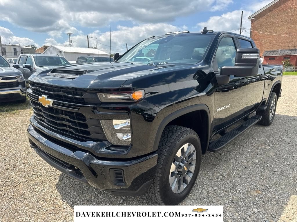 2024 Chevrolet Silverado 2500 HD Custom