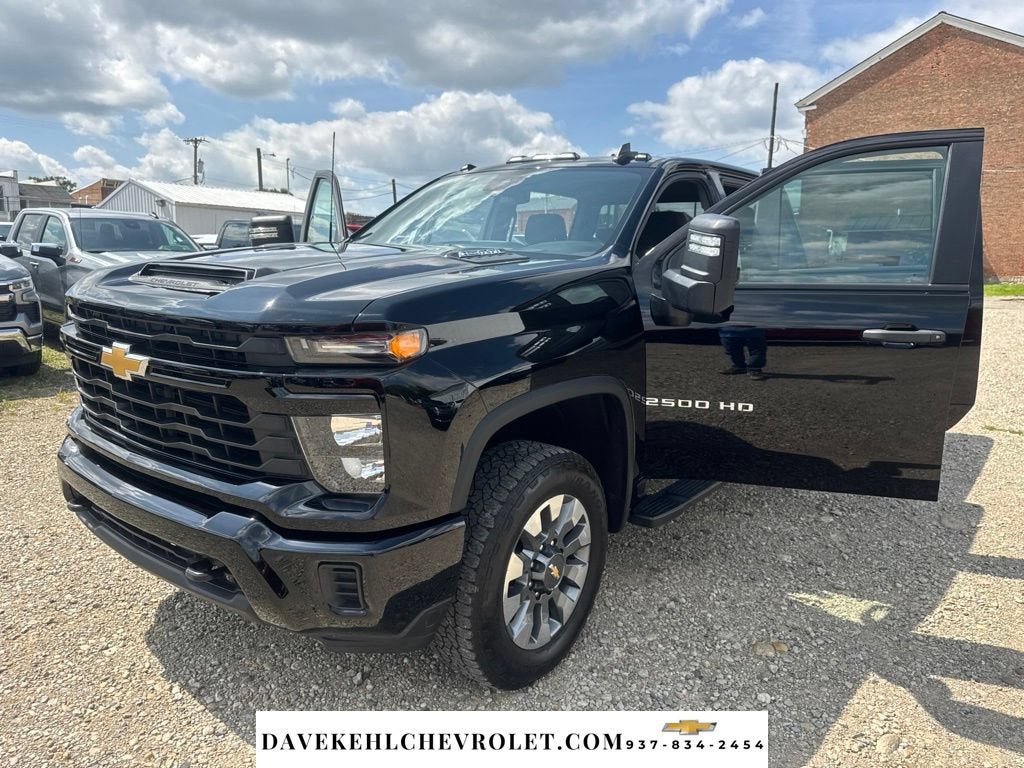 2024 Chevrolet Silverado 2500 HD Custom