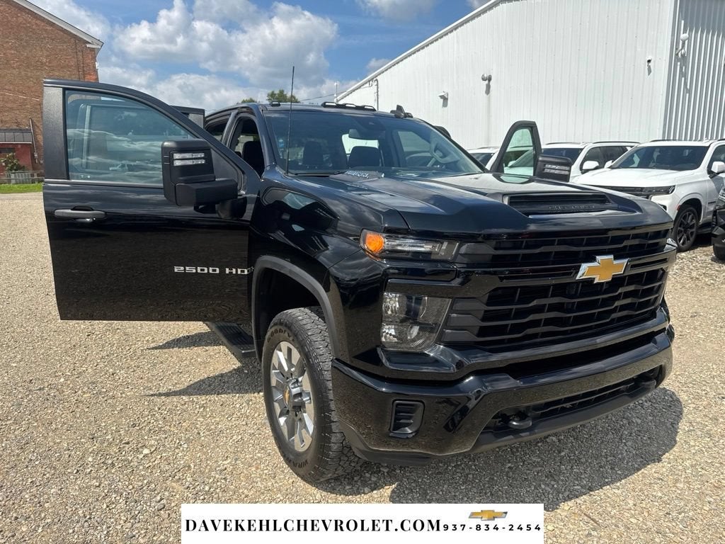 2024 Chevrolet Silverado 2500 HD Custom