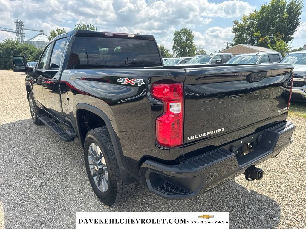 2024 Chevrolet Silverado 2500 HD Custom