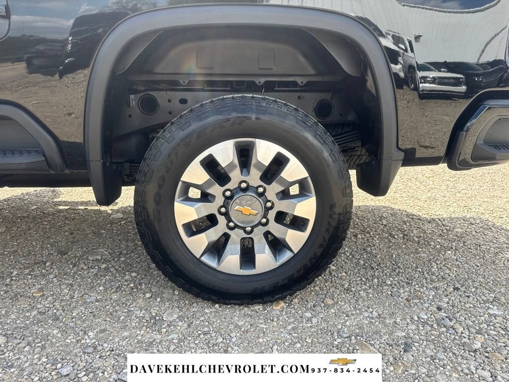2024 Chevrolet Silverado 2500 HD Custom