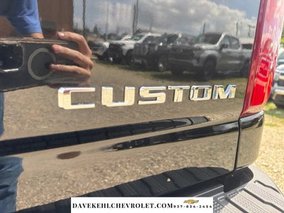 2024 Chevrolet Silverado 2500 HD Custom