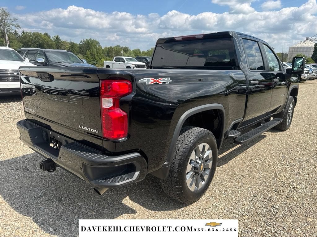 2024 Chevrolet Silverado 2500 HD Custom