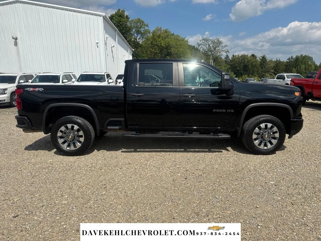 2024 Chevrolet Silverado 2500 HD Custom