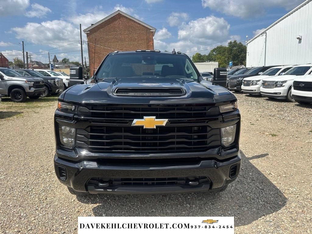 2024 Chevrolet Silverado 2500 HD Custom