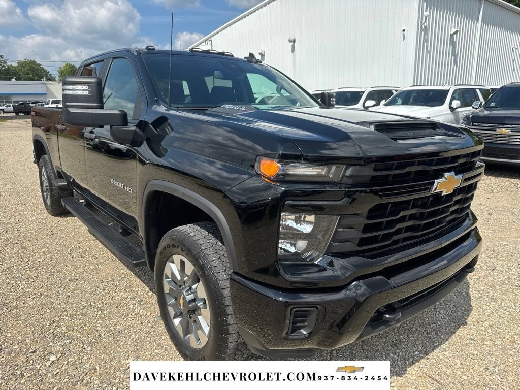 2024 Chevrolet Silverado 2500 HD Custom