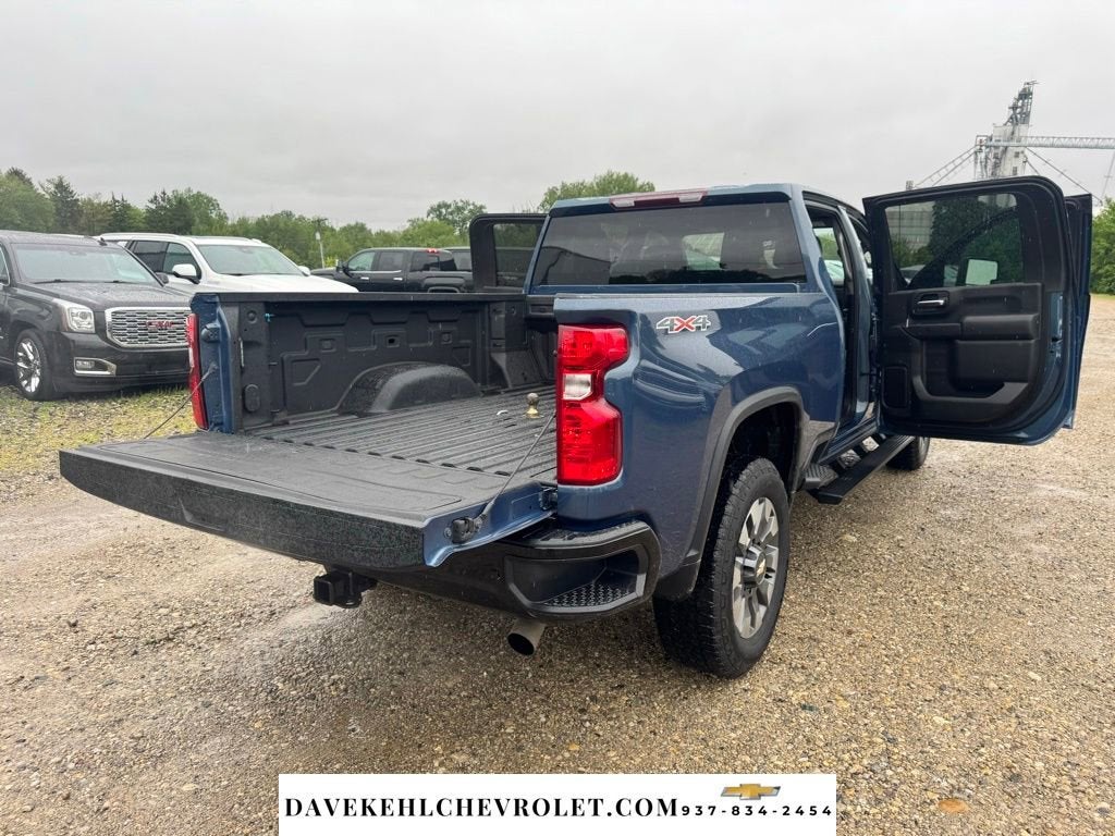 2024 Chevrolet Silverado 2500 HD Custom