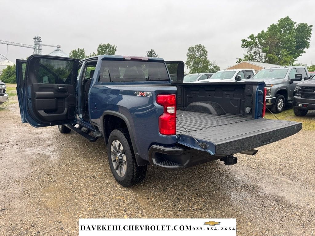 2024 Chevrolet Silverado 2500 HD Custom