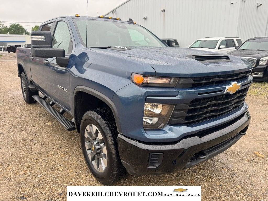 2024 Chevrolet Silverado 2500 HD Custom