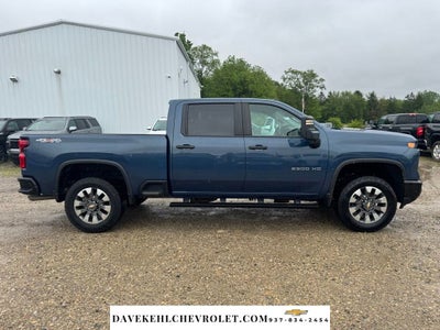 2024 Chevrolet Silverado 2500 HD Custom