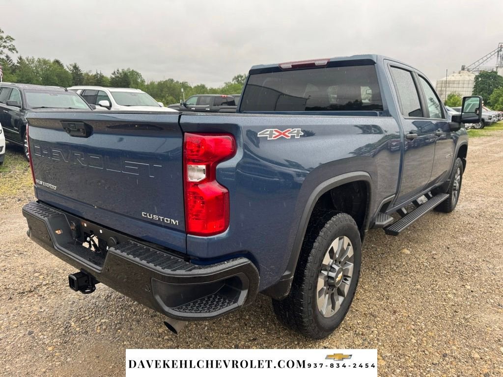 2024 Chevrolet Silverado 2500 HD Custom