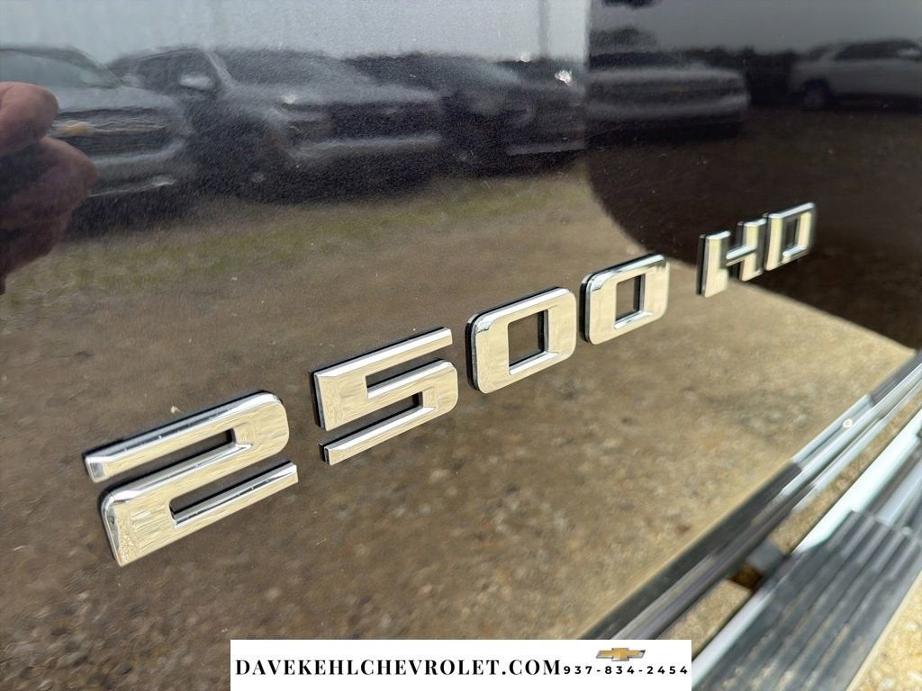 2024 Chevrolet Silverado 2500 HD LT