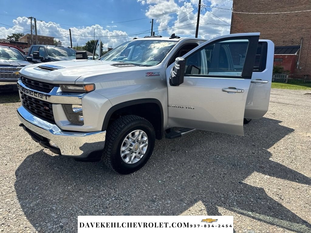 2022 Chevrolet Silverado 2500 HD LT