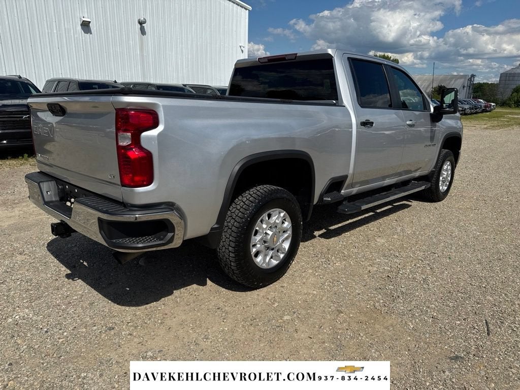 2022 Chevrolet Silverado 2500 HD LT