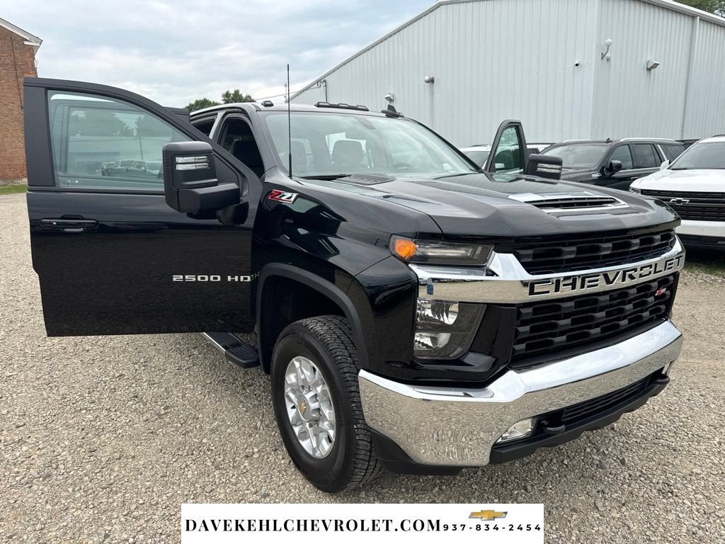 2022 Chevrolet Silverado 2500 HD LT