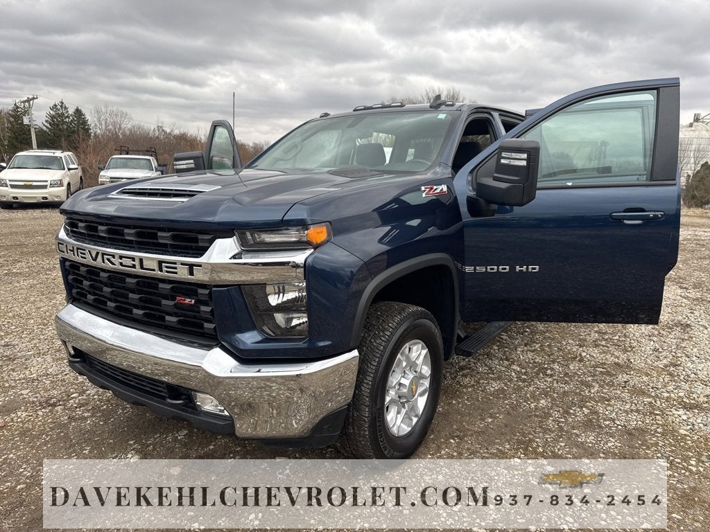 2022 Chevrolet Silverado 2500 HD LT