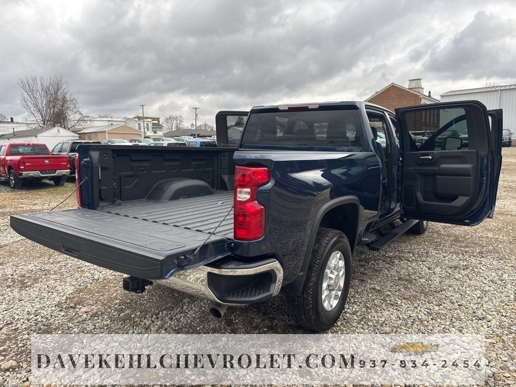 2022 Chevrolet Silverado 2500 HD LT