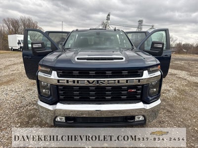 2022 Chevrolet Silverado 2500 HD LT
