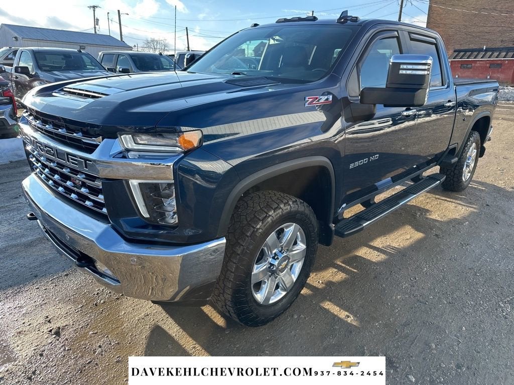 2022 Chevrolet Silverado 2500 HD LTZ