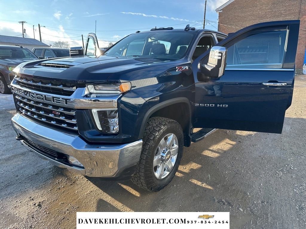 2022 Chevrolet Silverado 2500 HD LTZ