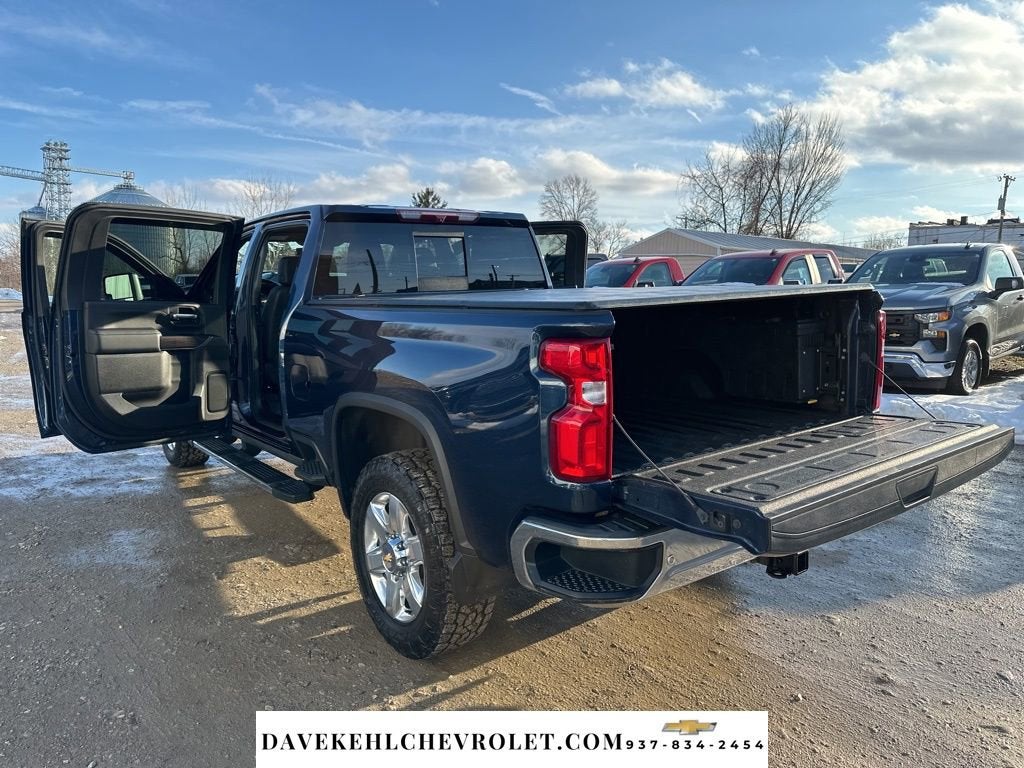 2022 Chevrolet Silverado 2500 HD LTZ