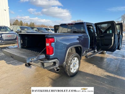 2022 Chevrolet Silverado 2500 HD LTZ