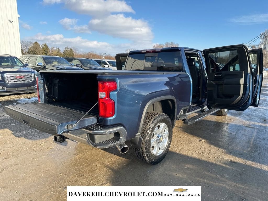 2022 Chevrolet Silverado 2500 HD LTZ