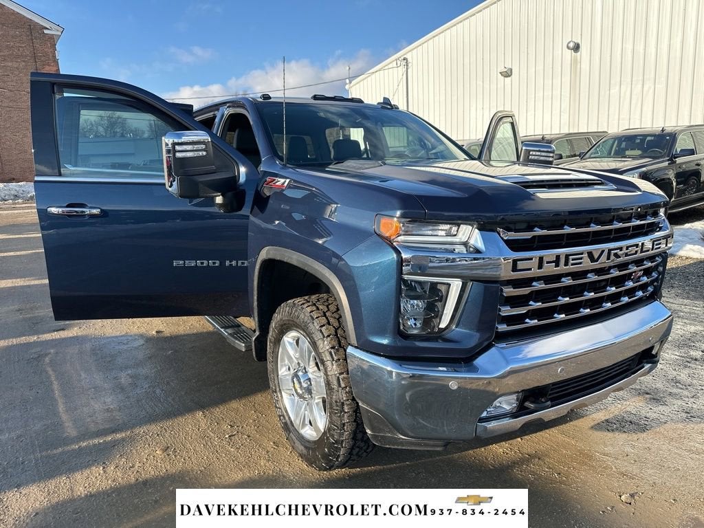 2022 Chevrolet Silverado 2500 HD LTZ