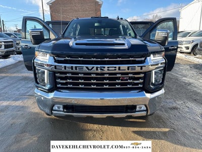 2022 Chevrolet Silverado 2500 HD LTZ