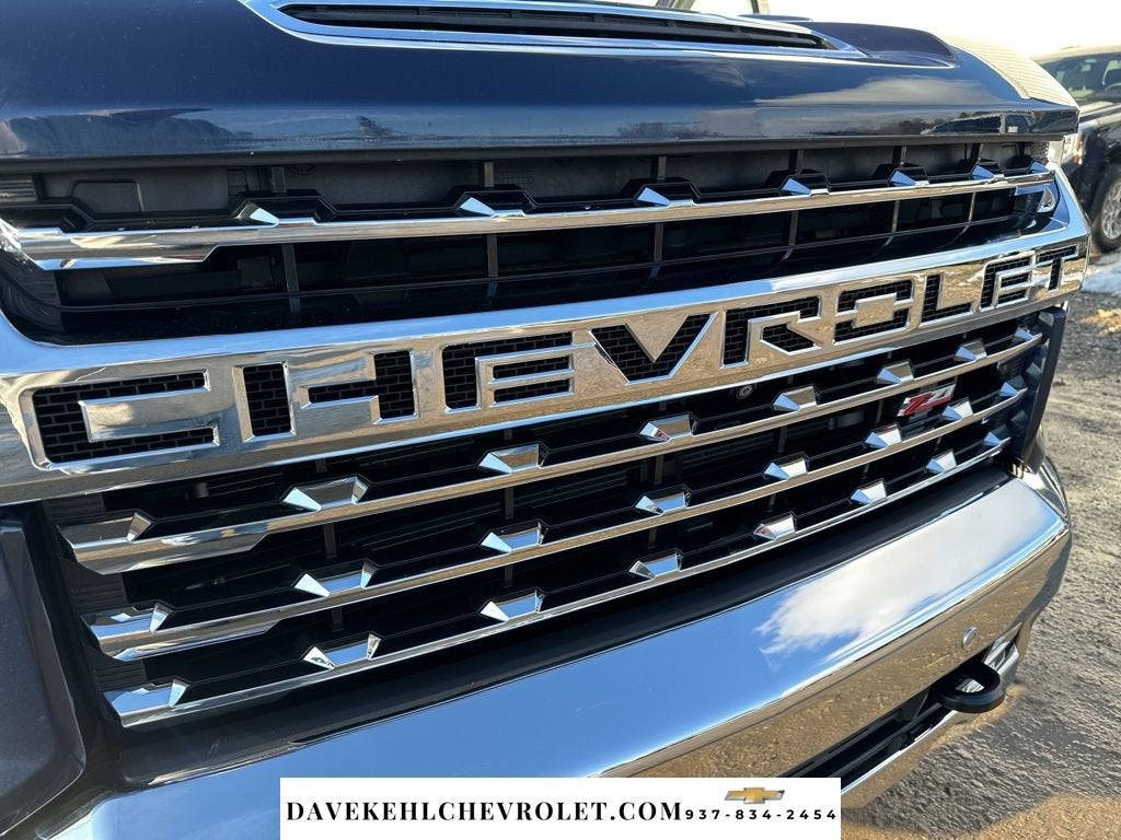 2022 Chevrolet Silverado 2500 HD LTZ
