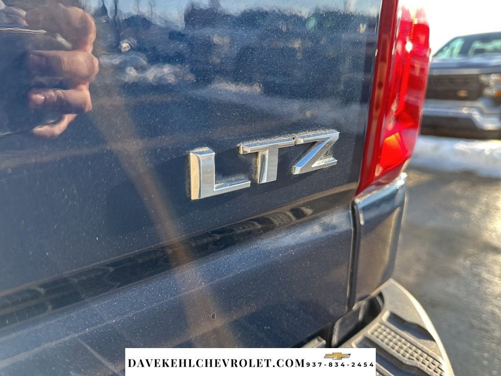 2022 Chevrolet Silverado 2500 HD LTZ