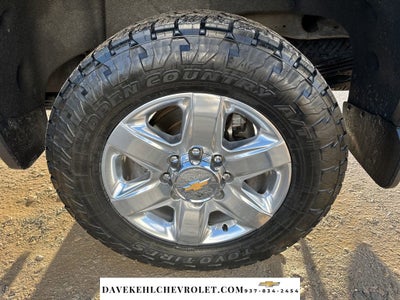 2022 Chevrolet Silverado 2500 HD LTZ