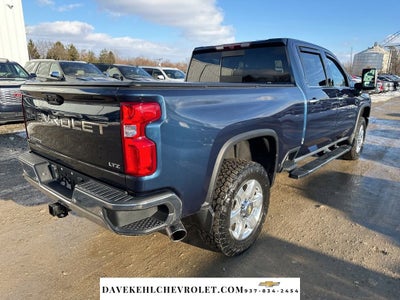 2022 Chevrolet Silverado 2500 HD LTZ