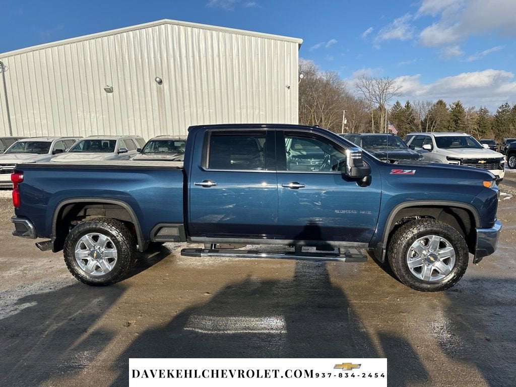 2022 Chevrolet Silverado 2500 HD LTZ