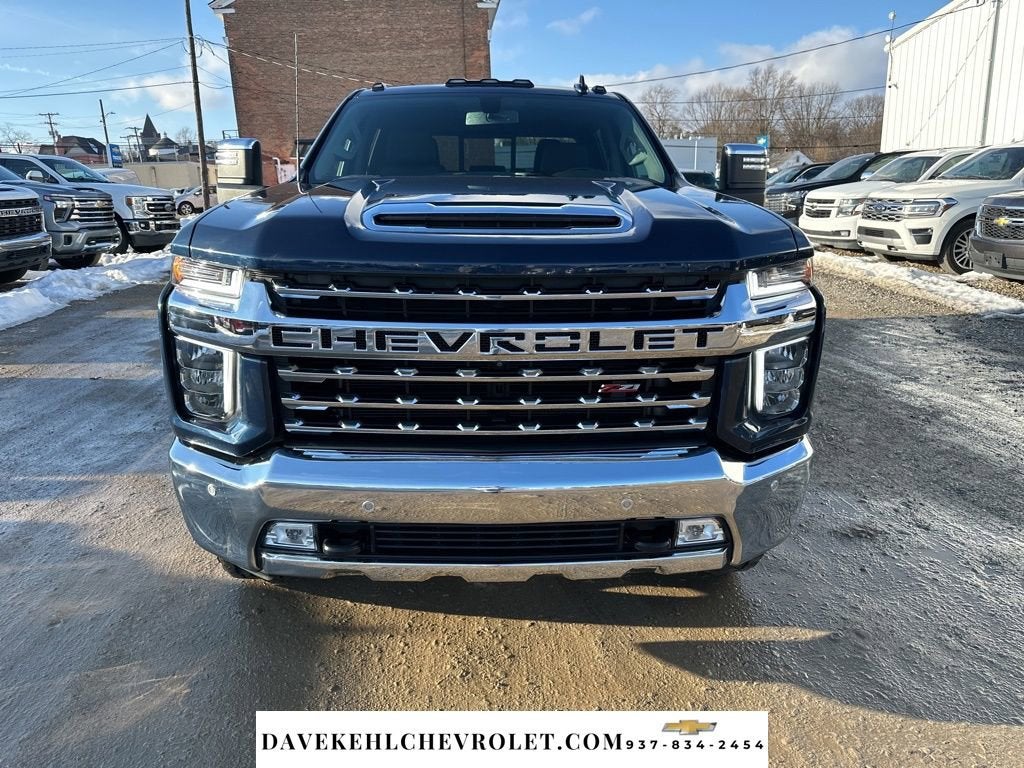 2022 Chevrolet Silverado 2500 HD LTZ
