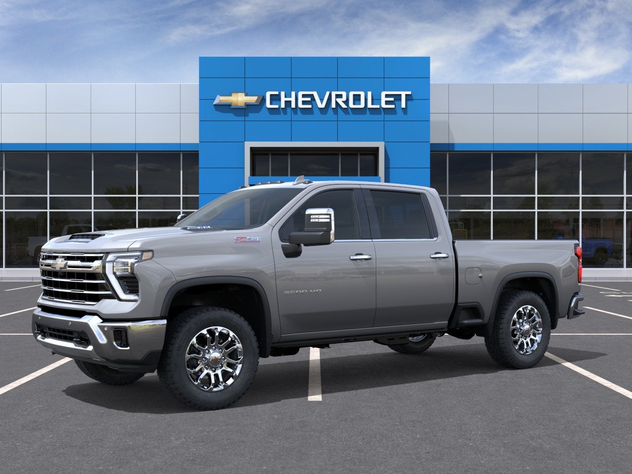2024 Chevrolet Silverado 2500 HD LTZ