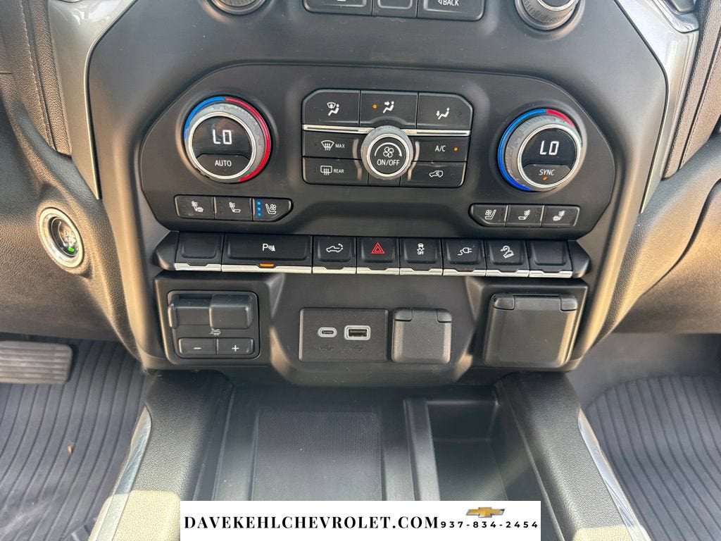 2023 Chevrolet Silverado 2500 HD LTZ