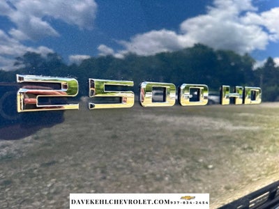2024 Chevrolet Silverado 2500 HD LTZ