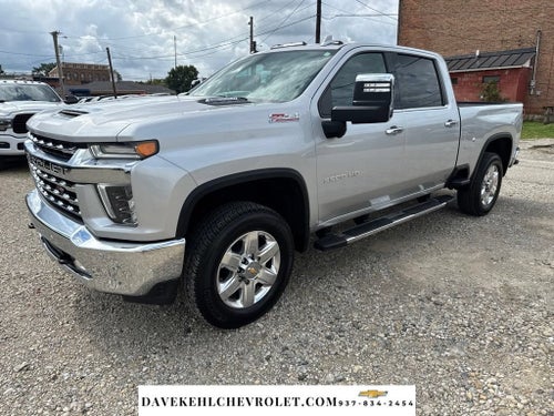 2022 Chevrolet Silverado 2500 HD LTZ