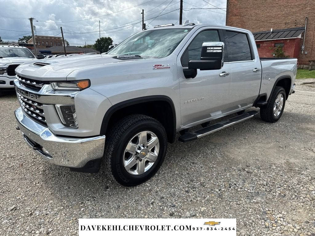 2022 Chevrolet Silverado 2500 HD LTZ