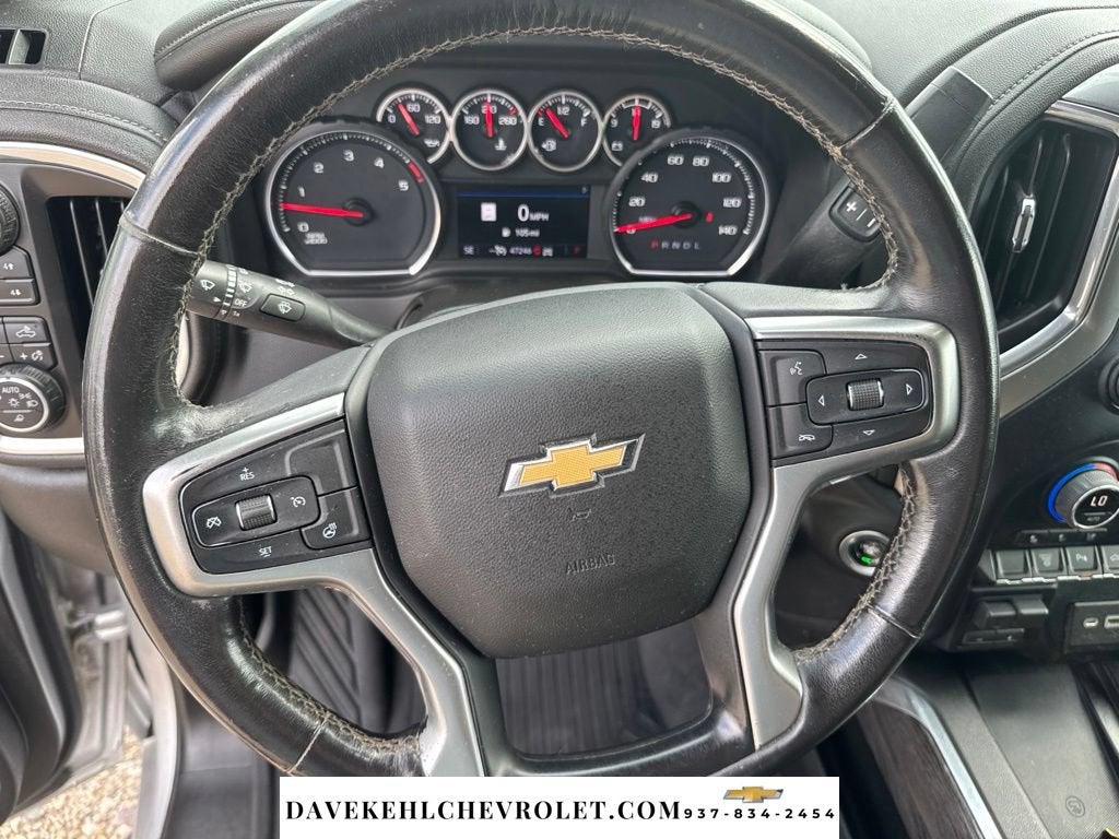 2022 Chevrolet Silverado 2500 HD LTZ