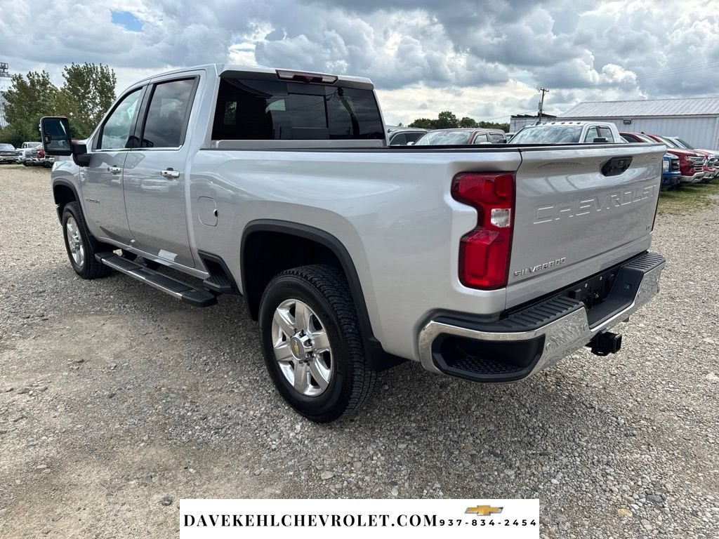 2022 Chevrolet Silverado 2500 HD LTZ