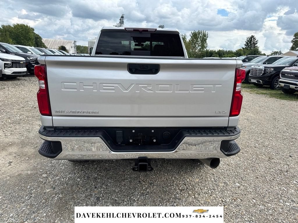 2022 Chevrolet Silverado 2500 HD LTZ