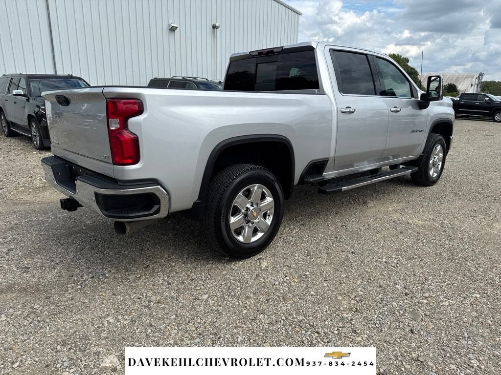 2022 Chevrolet Silverado 2500 HD LTZ