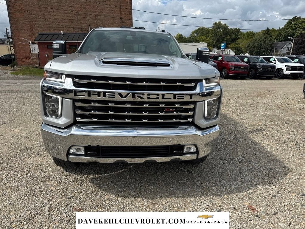 2022 Chevrolet Silverado 2500 HD LTZ
