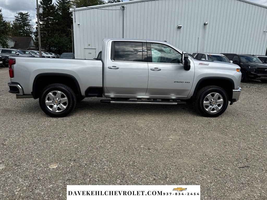 2022 Chevrolet Silverado 2500 HD LTZ