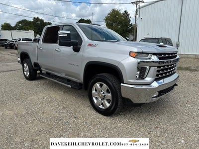 2022 Chevrolet Silverado 2500 HD LTZ
