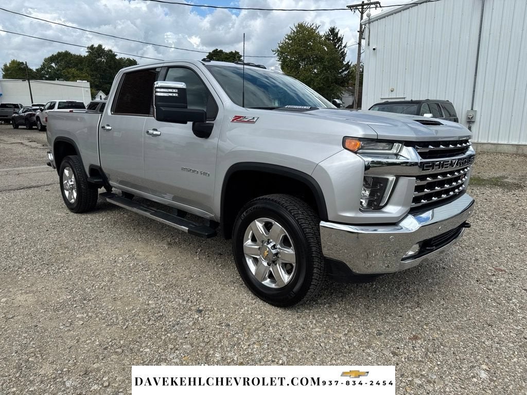 2022 Chevrolet Silverado 2500 HD LTZ