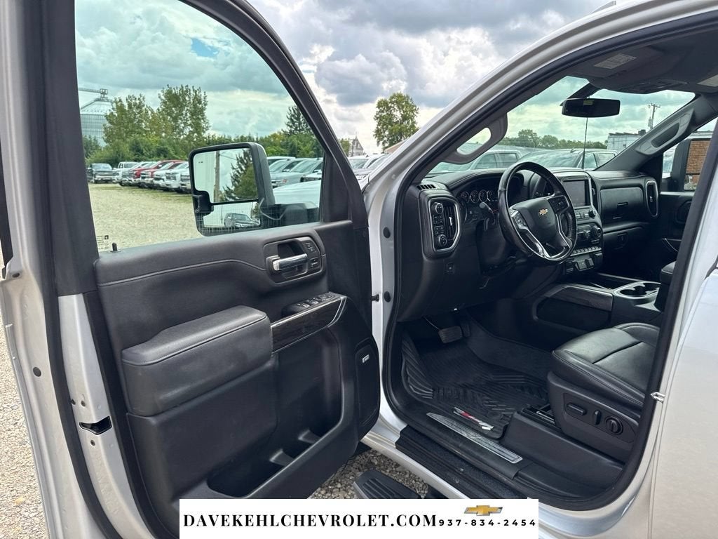 2022 Chevrolet Silverado 2500 HD LTZ